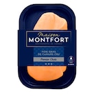 Foie gras cru de canard 1er choix - MAISON MONTFORT - Carrefour à Anglet Foie gras cru de canard 1er choix - MAISON MONTFORT en promo chez Carrefour Anglet à 39,90 €