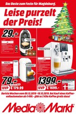 MediaMarkt Prospekt "Aktuelle Angebote", 8 Seiten, für Magdeburg, 09.12.2019 - 17.12.2019 MediaMarkt Prospekt "Aktuelle Angebote", 8 Seiten, für Magdeburg, 09.12.2019 - 17.12.2019