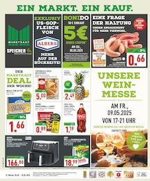 Discounter Prospekt von Marktkauf Borgholzhausen Marktkauf Prospekt: "Aktuelle Angebote", 20 Seiten, 05.05.2025 - 10.05.2025