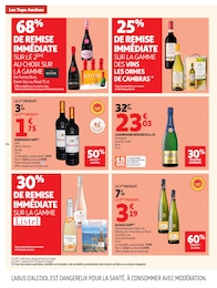 Prix et réduction Champagne dans le prospectus Auchan Hypermarché en cours Offre Champagne dans le catalogue Auchan Hypermarché du moment à la page 14
