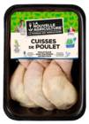 Cuisses de poulet - LA NOUVELLE AGRICULTURE en promo chez Carrefour Market Montreuil à 4,30 €