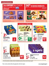 Promos Alimentation dans le catalogue "LE GOÛT DU RÉCONFORT" de Auchan Hypermarché Alimentation en promo dans le catalogue Auchan Hypermarché à la page 10