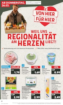 Bratwurst im Kaufland Prospekt "Aktuelle Angebote" mit 76 Seiten (Heilbronn)