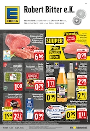 EDEKA Prospekt für Castrop-Rauxel: "Aktuelle Angebote", 28 Seiten, 21.09.2026 - 26.09.2026