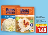 Basmati-Reis oder Milchreis Zimt von Ben's Original im aktuellen E center Prospekt für 1,49 €