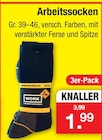 Arbeitssocken Angebote bei Zimmermann Rüsselsheim für 1,99 €