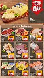 Wurst im REWE Prospekt in Aachen Aktueller REWE Prospekt mit Wurst, "Dein Markt", Seite 9