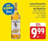Rum bei EDEKA im Lohr Prospekt für 9,99 €