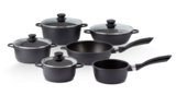 TOPF-SET „Paula“ im Angebot bei Sconto SB in Bad Homburg TOPF-SET „Paula“ Angebote von KHG bei Sconto SB Bad Homburg für 49,99 €