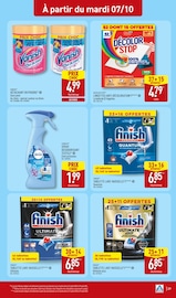 Lave-Vaisselle Angebote im Prospekt "PROPRETÉ ILLIMITÉE JUSQU'À -68% SUR LE 2ÈME" von Aldi auf Seite 29