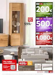 2-Sitzer Sofa Angebot im aktuellen XXXLutz Möbelhäuser Prospekt auf Seite 5