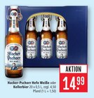 Hefe Weiße im Angebot bei Marktkauf in Aschaffenburg Hefe Weiße Angebote von Hacker-Pschorr bei Marktkauf Aschaffenburg für 14,99 €