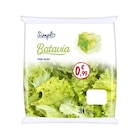 Salade Batavia SIMPL' - SIMPL - Carrefour à Champigny-sur-Marne Salade Batavia SIMPL' - SIMPL en promo chez Carrefour Champigny-sur-Marne à 0,99 €