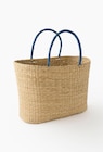 Panier ovale L50x25x35cm en jonc de mer - Monoprix Polygone à Montpellier Panier ovale L50x25x35cm en jonc de mer en promo chez Monoprix Polygone Montpellier à 15,59 €