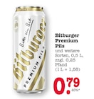 Premium Pils im Angebot bei E center in Mainz Premium Pils Angebote von Bitburger bei E center Mainz für 0,79 €