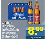 Aktuelle Oettinger Angebote bei Getränke Arena in Oberhausen Aktuelles Pils Angebot bei Getränke Arena in Oberhausen ab 8,99 €