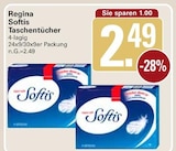 Softis Taschentücher bei WEZ im Rahden Prospekt für 2,49 €