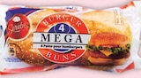Promo 4 méga pains burgers à 1,99 € dans le catalogue Norma à Niedermodern