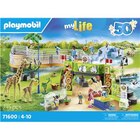 Playmobil My Life 71600 Parc animalier en promo chez Fnac Metz à 50,79 €