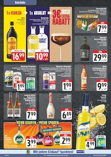 Whiskey im aktuellen E center Prospekt (Erlangen) Whiskey im E center Prospekt "Wir lieben Lebensmittel!" mit 28 Seiten (Erlangen)
