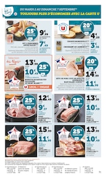 Prix et réduction Bleu dans le prospectus Super U en cours Offre Bleu dans le catalogue Super U du moment à la page 31