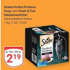 Perfect Portions Soup Angebote von Sheba bei GLOBUS Castrop-Rauxel für 2,19 €