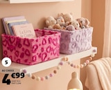 Panière cœur en promo chez Gifi Panière cœur dans le catalogue Gifi