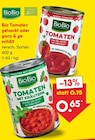 Aktuelles Tomaten ganz & geschält Angebot bei Netto Marken-Discount in Bremerhaven ab 0,65 €