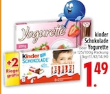 Schokolade von Kinder im aktuellen EDEKA Prospekt für 1,49 €