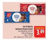 Aachener Domino Steine Angebote von Gut & Günstig bei Marktkauf Schweinfurt für 3,49 €