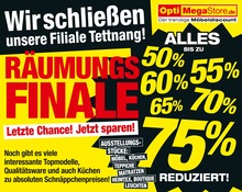 Opti-Megastore Prospekt "RÄUMUNGSFINALE" für Friedrichshafen, 2 Seiten, 31.01.2023 - 25.02.2023 Opti-Megastore Prospekt "RÄUMUNGSFINALE" für Friedrichshafen, 2 Seiten, 31.01.2023 - 25.02.2023