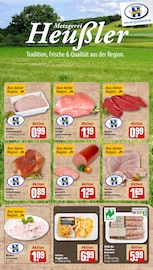 Aktueller REWE Prospekt mit Fast Food, "Dein Markt", Seite 10