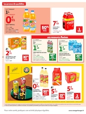 Promos Eau Minérale dans le catalogue "LA FÊTE DE MAMAN" de Auchan Hypermarché Eau Minérale en promo dans le catalogue Auchan Hypermarché à la page 28