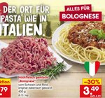 Hackfleisch gemischt 'Bolognese' Angebote bei Netto Marken-Discount Lahr für 3,49 €