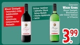 Rotwein im EDEKA Prospekt Blauer Zweigelt von Winzer Krems im aktuellen EDEKA Prospekt für 3,99 €