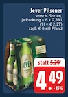 Aktuelles Pilsener Angebot bei E center in Duisburg ab 4,49 €