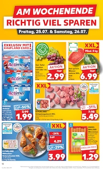 Spaten Angebot im aktuellen Kaufland Prospekt auf Seite 12
