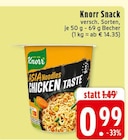 Snack Asia Noodles Chicken Taste bei EDEKA im Sinzig Prospekt für 0,99 €