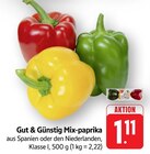 Mix-paprika Angebote von Gut & Günstig bei EDEKA Frankenthal für 1,11 €