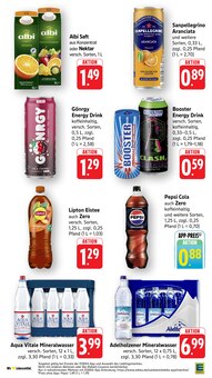 Energydrink im aktuellen EDEKA Prospekt (Lahr (Schwarzwald)) Energydrink im EDEKA Prospekt "Aktuelle Angebote" mit 74 Seiten (Lahr (Schwarzwald))