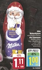 Weihnachtsmann Angebote von Milka bei EDEKA Annaberg-Buchholz für 1,00 €