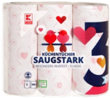 Küchentücher Saugstark von K-CLASSIC im aktuellen Kaufland Prospekt für 2,99 €