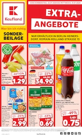 Cola Angebote im Prospekt "Extra-Angebote" von Kaufland auf Seite 1