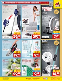 Netto Marken-Discount Staubsauger im Prospekt 