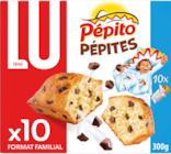 Gâteaux pépites de chocolat - PEPITO en promo chez Monoprix Gâteaux pépites de chocolat - PEPITO dans le catalogue Monoprix