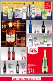 Spirituosen Angebot im aktuellen Selgros Prospekt auf Seite 21