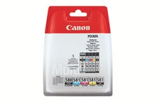 Office DEPOT Soisy-sous-Montmorency - Pack 5 cartouches PG580/CLI581 Promo Pack 5 cartouches PG580/CLI581 dans le catalogue Office DEPOT "Je range, je classe, j'étiquette ! Les promos pour bien archiver pour commencer l'année ! " à Soisy-sous-Montmorency