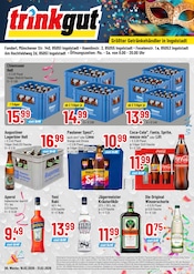 Aktueller Trinkgut Prospekt mit Coca Cola, "Aktuelle Angebote", Seite 1