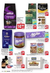 Espresso im EDEKA Prospekt in Pirmasens Aktueller EDEKA Prospekt mit Espresso, "Aktuelle Angebote", Seite 16