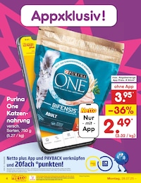 Katzenfutter Angebot im aktuellen Netto Marken-Discount Prospekt auf Seite 4